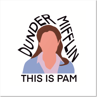 pam beesly Posters and Art